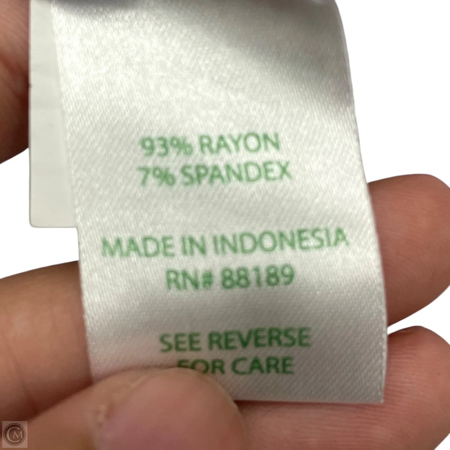 Dress Designer By Lilly Pulitzer In Green & Pink, Size: M