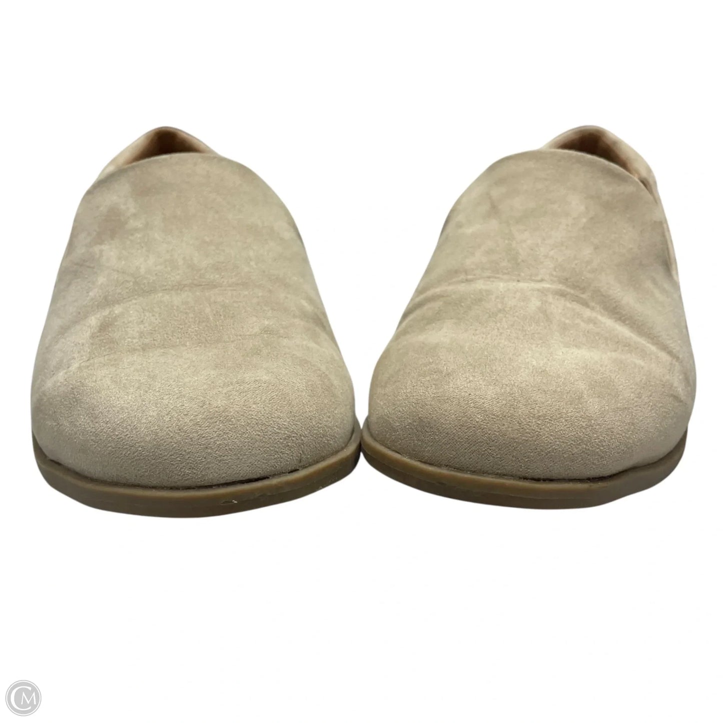 Shoes Heels Block By Universal Thread In Cream, Size: 8