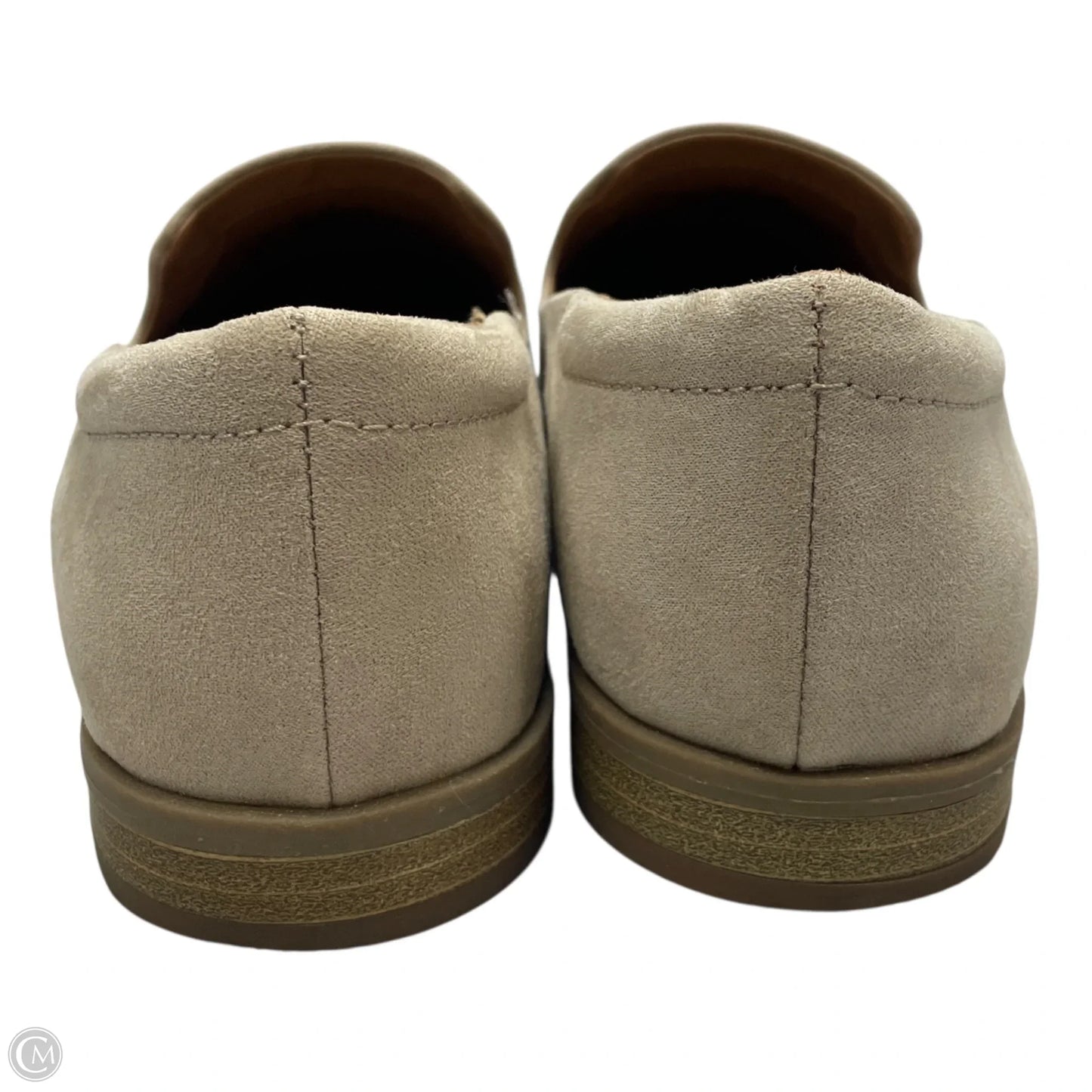 Shoes Heels Block By Universal Thread In Cream, Size: 8