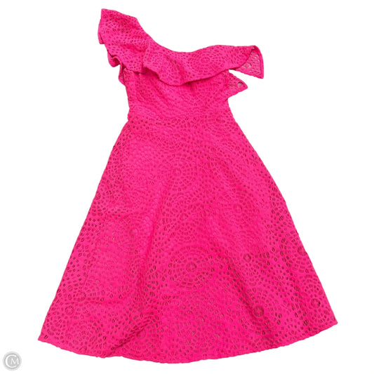Dress Designer By Lilly Pulitzer In Pink, Size: Xs