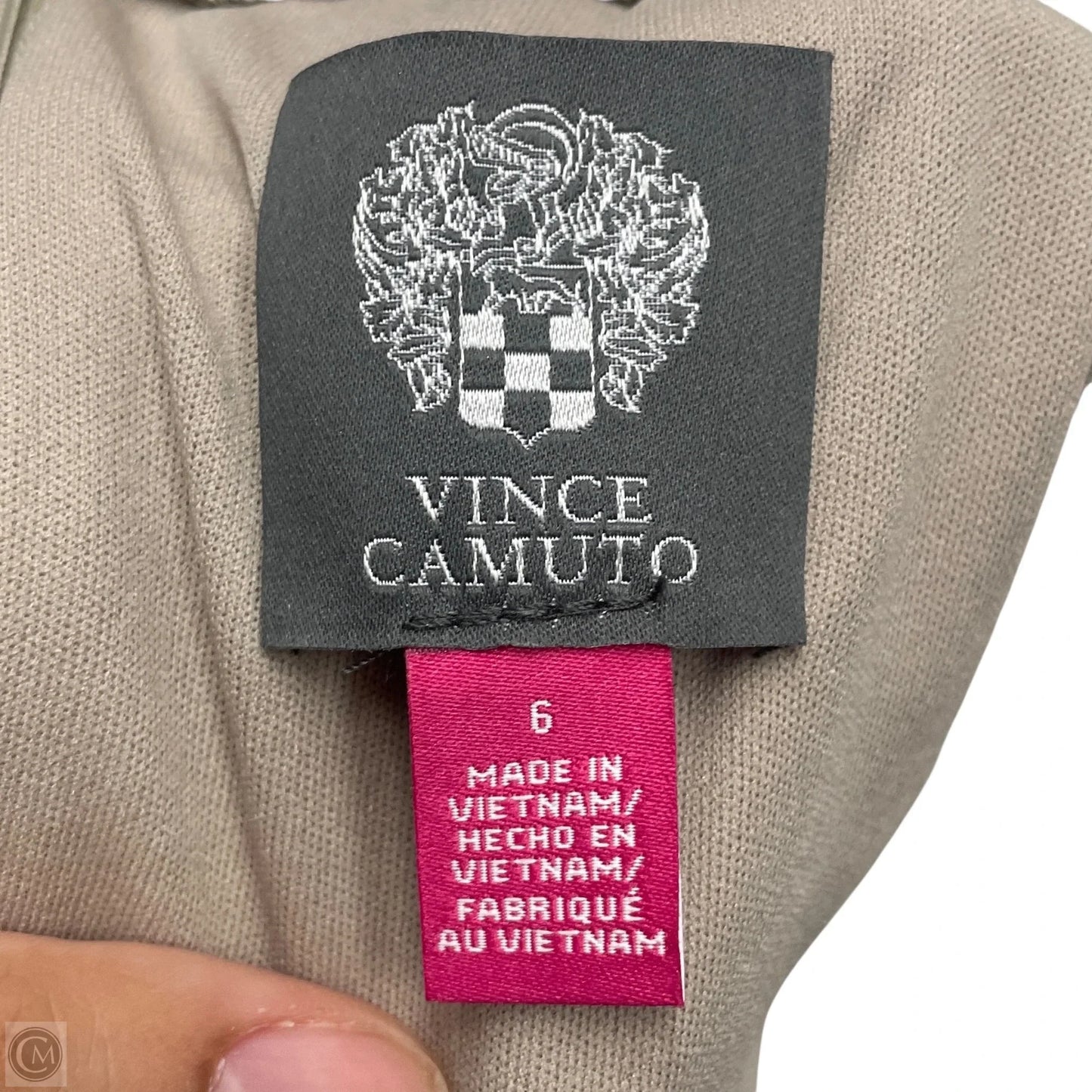 Jumpsuit By Vince Camuto In Gold, Size: S