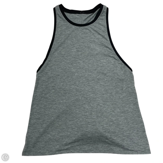 Athletic Tank Top By Lululemon In Grey, Size: Xs