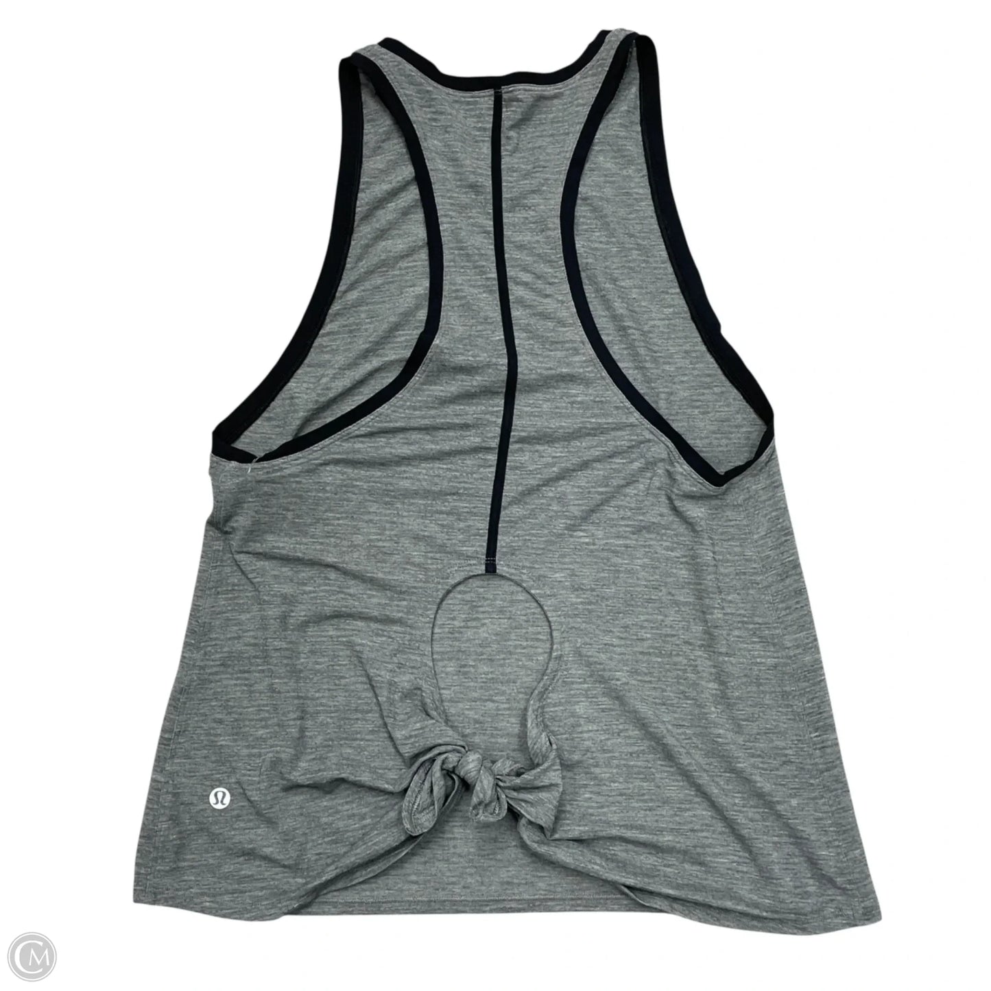 Athletic Tank Top By Lululemon In Grey, Size: Xs