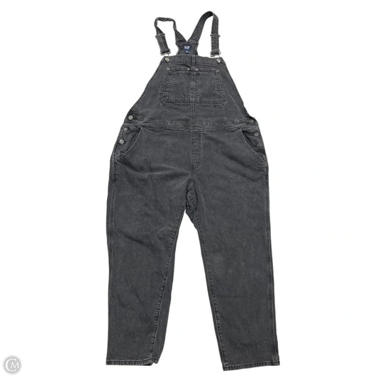 Overalls By Gap In Black Denim, Size: Xl