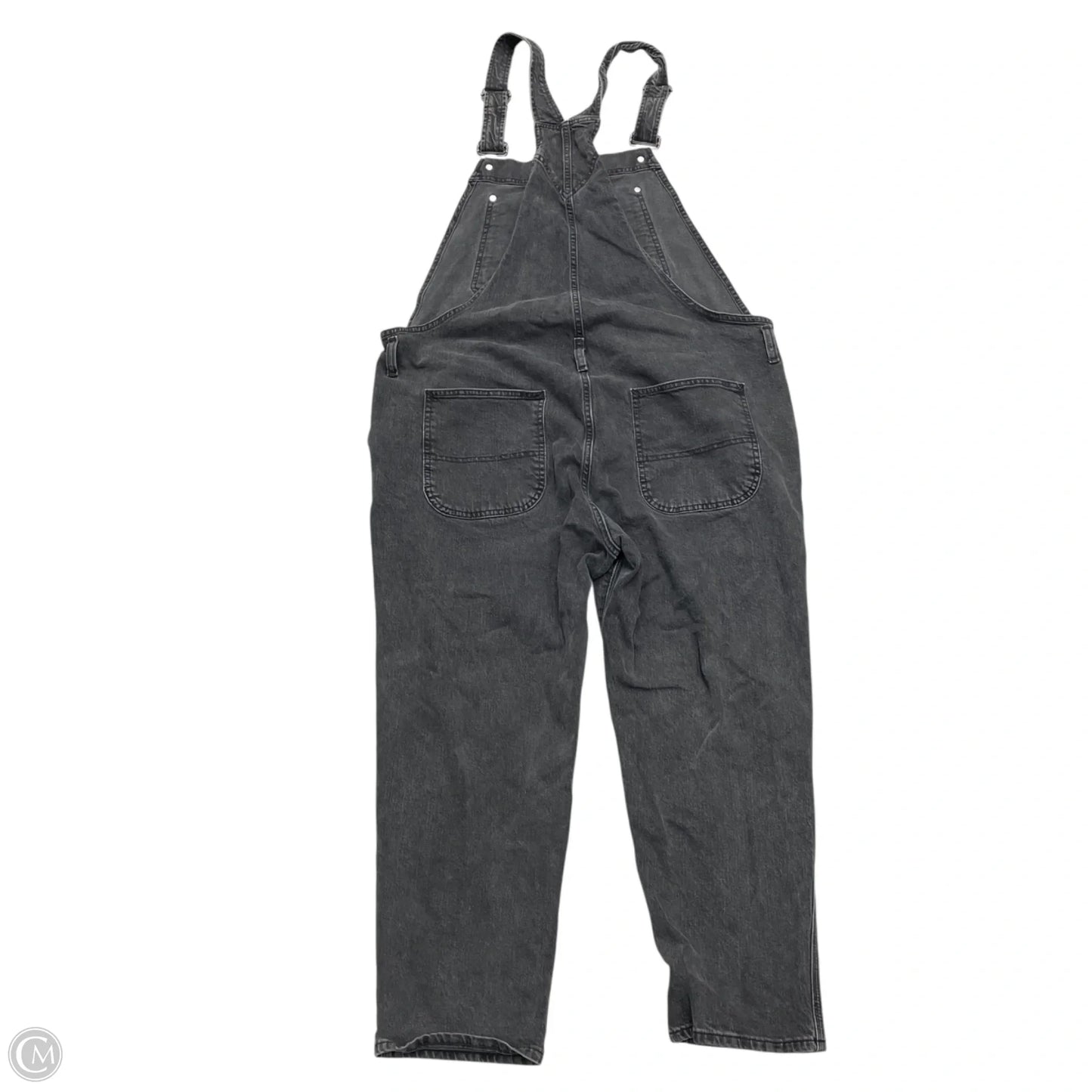 Overalls By Gap In Black Denim, Size: Xl
