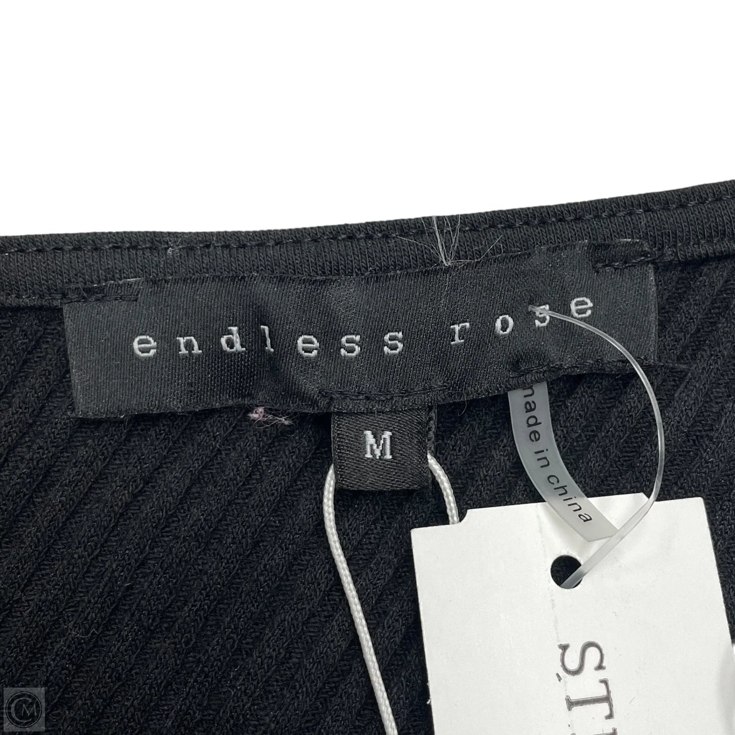 Bodysuit By Endless Rose In Black, Size: M