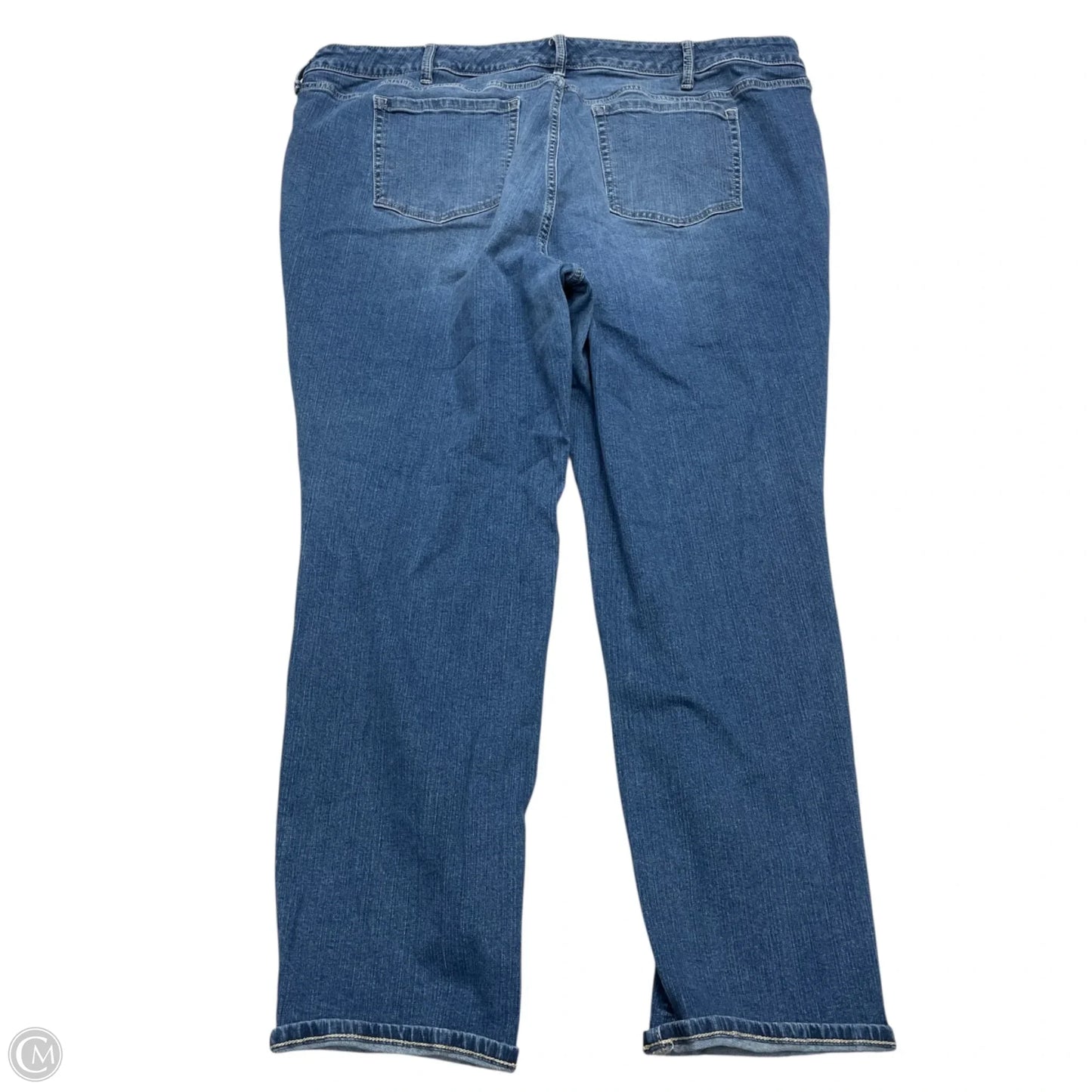 Jeans Skinny By Torrid In Blue Denim, Size: 24