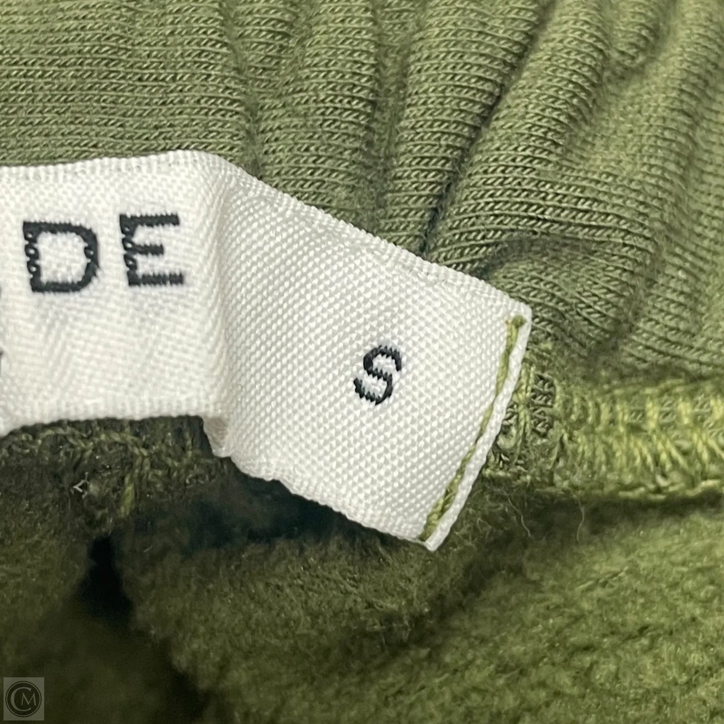 Pants Lounge By Stateside In Green, Size: S