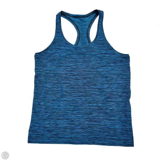 Athletic Tank Top By Lululemon In Blue, Size: 12
