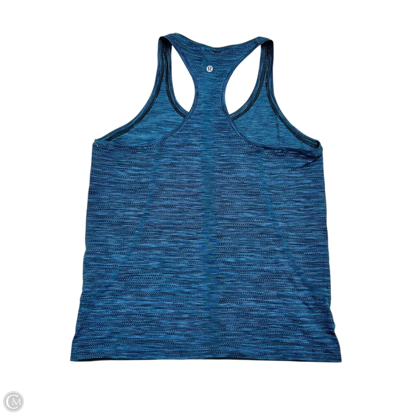 Athletic Tank Top By Lululemon In Blue, Size: 12