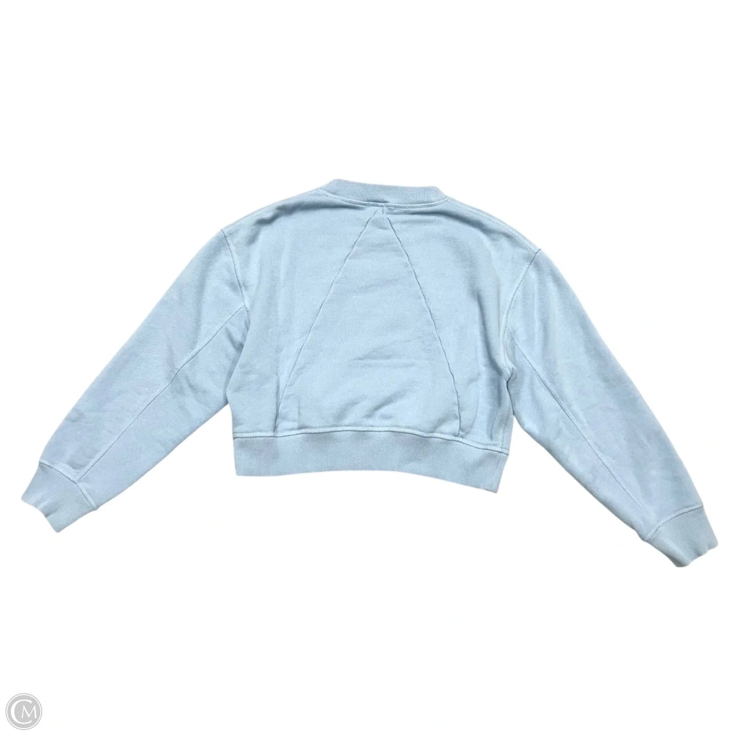 Sweatshirt Crewneck By Rag And Bone In Blue, Size: Xs