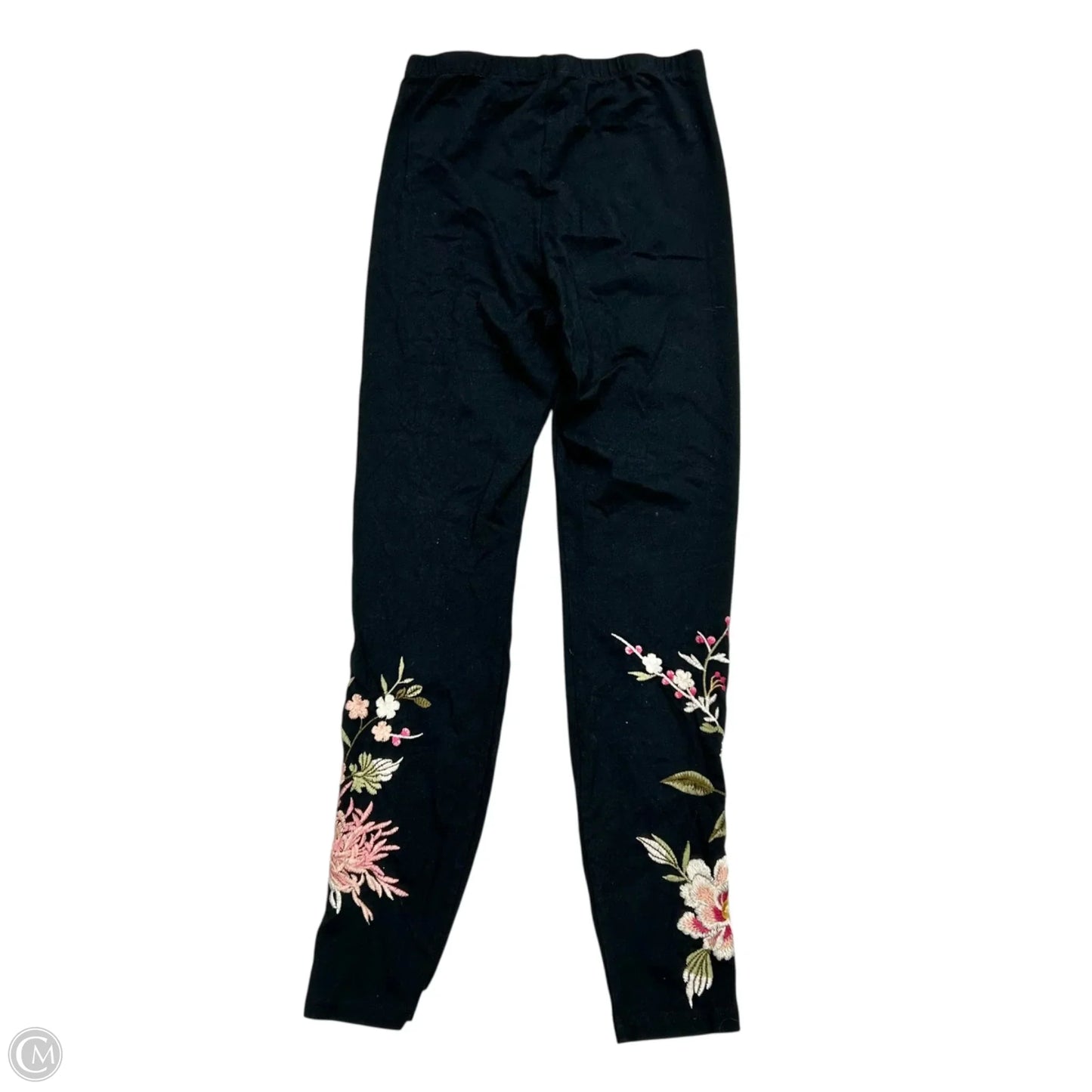 Pants Leggings By Johnny Was In Black, Size: Xs