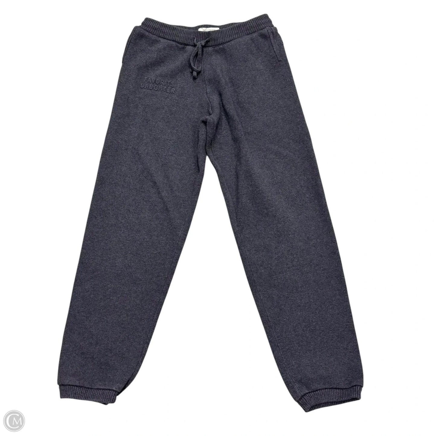 Pants Lounge By Favorite Daughter In Grey, Size: Xs