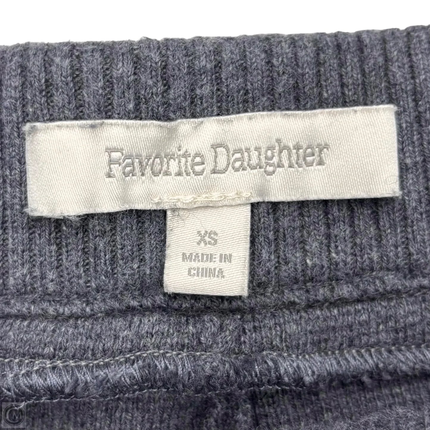 Pants Lounge By Favorite Daughter In Grey, Size: Xs