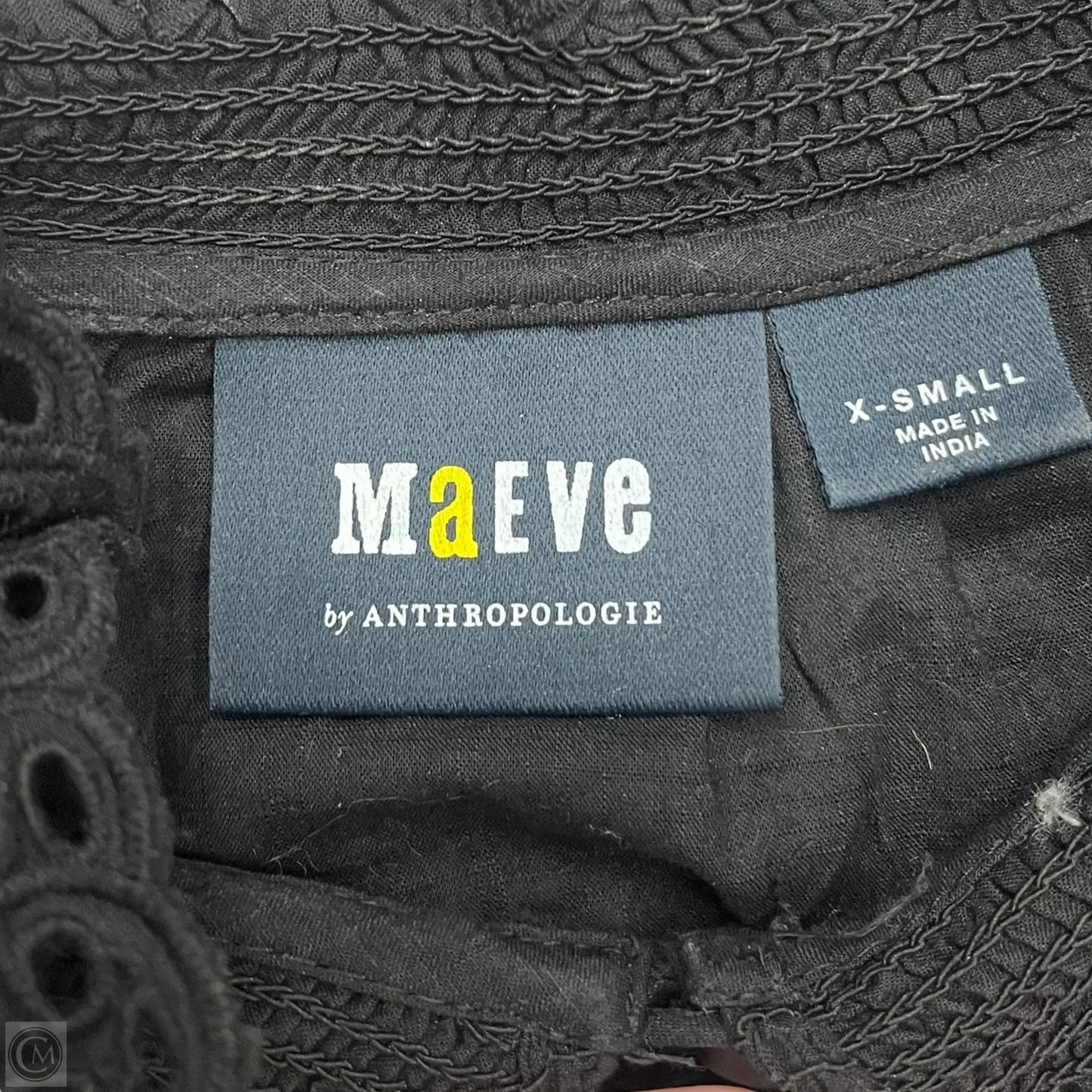 Dress Casual Short By Maeve In Black, Size: Xs