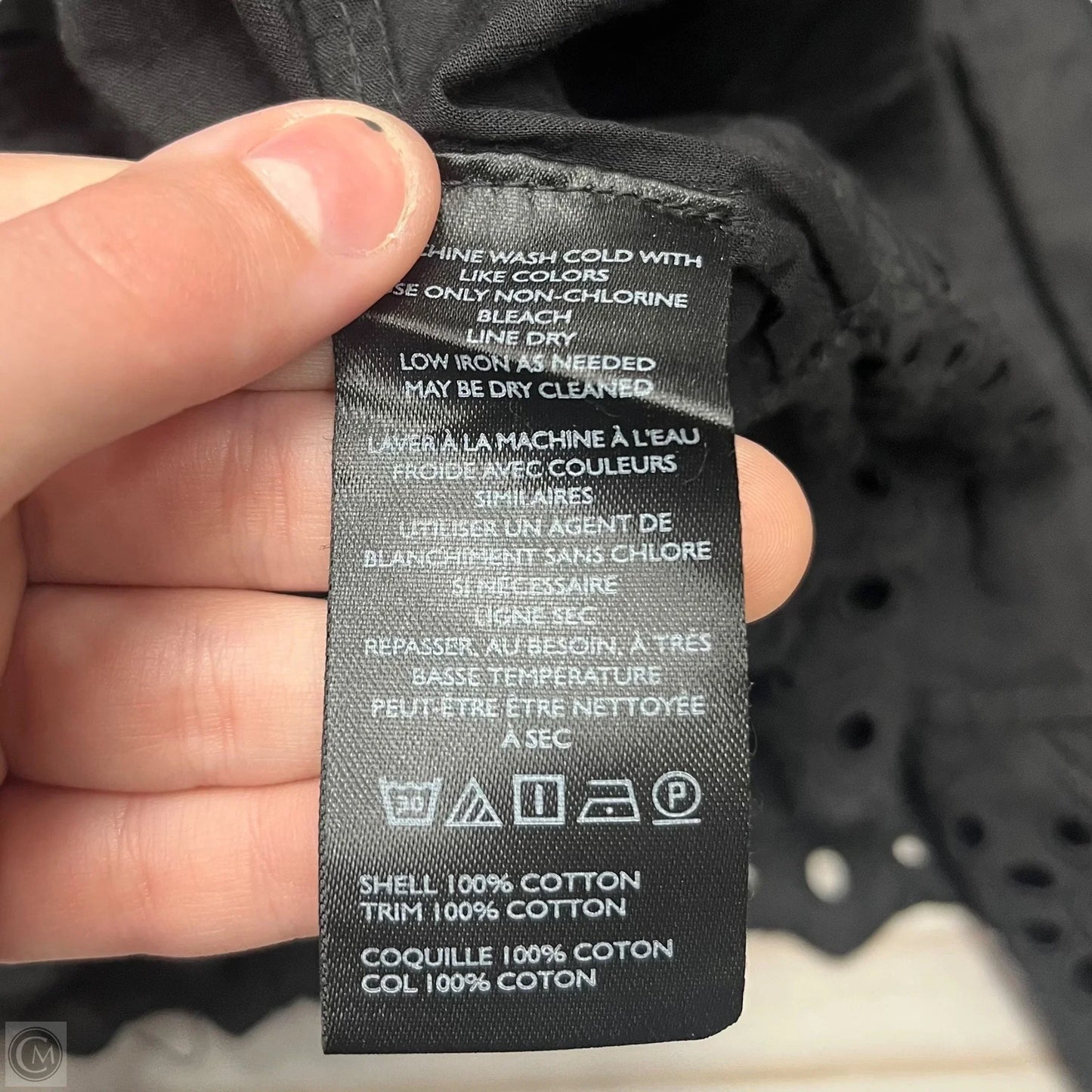 Dress Casual Short By Maeve In Black, Size: Xs