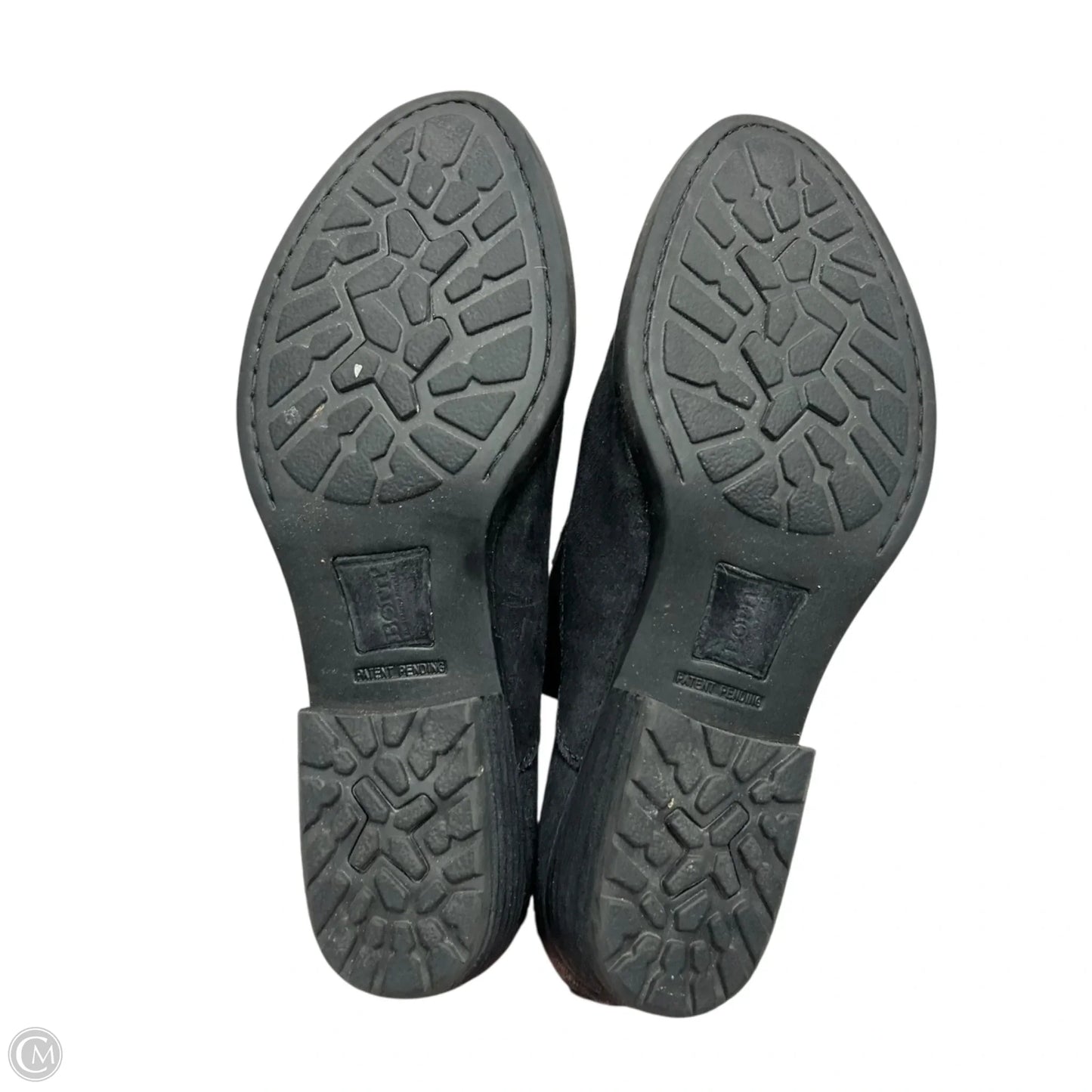 Boots Ankle Flats By Born In Black, Size: 8.5