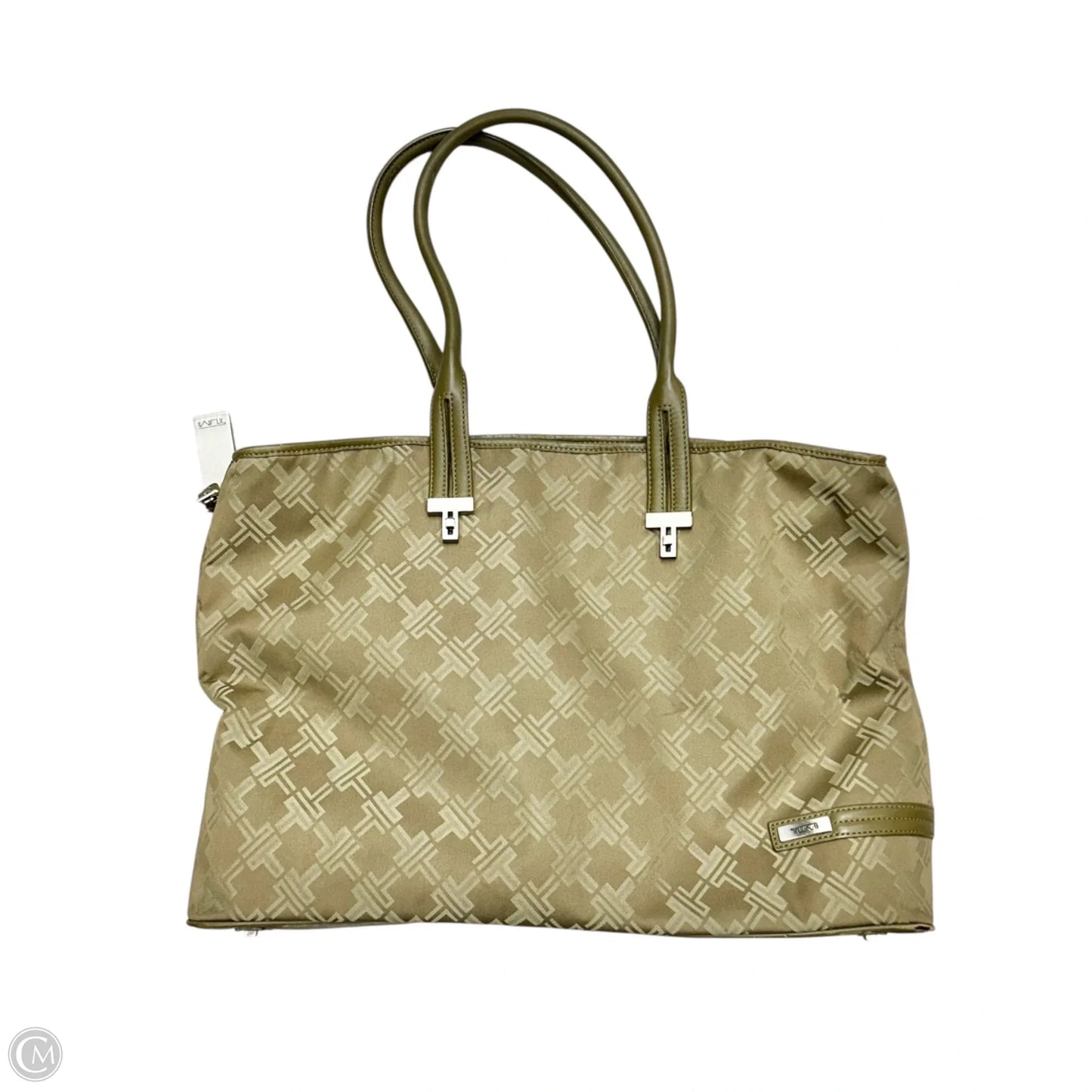 Tote Designer By Tumi, Size: Large