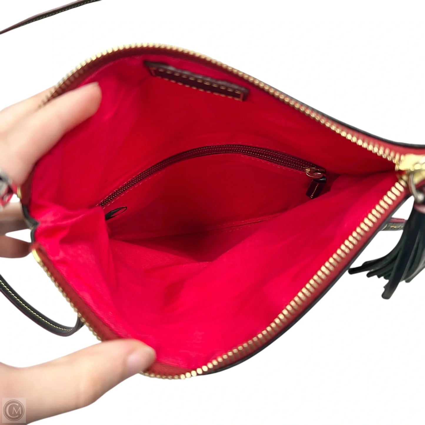 Crossbody Designer By Dooney And Bourke, Size: Small