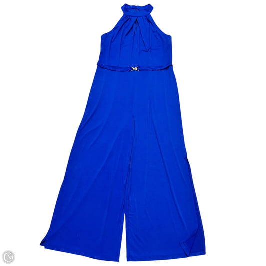 Jumpsuit By Thalia Sodi In Blue, Size: Xl