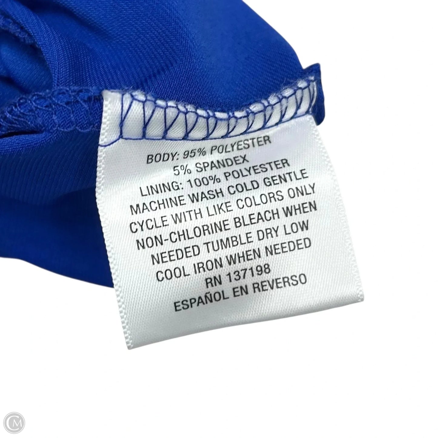 Jumpsuit By Thalia Sodi In Blue, Size: Xl