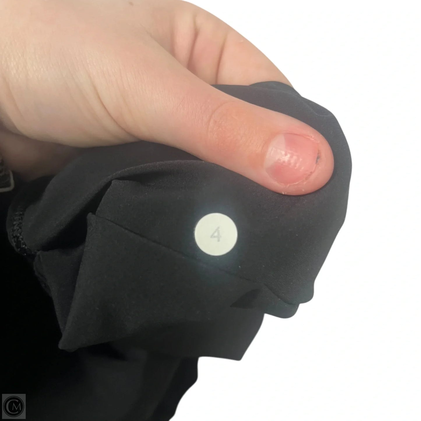 Athletic Pants By Lululemon In Black, Size: S