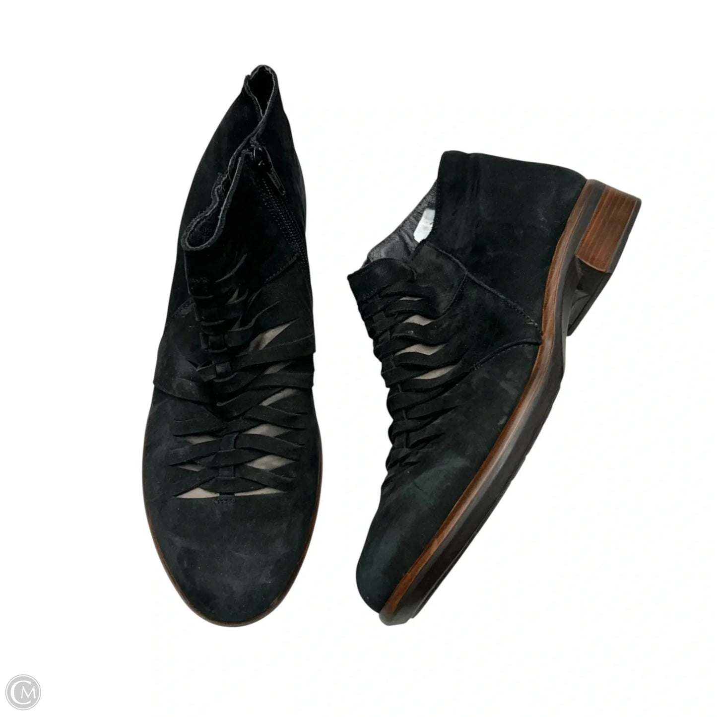 Boots Ankle Flats By Naot In Black, Size: 10.5