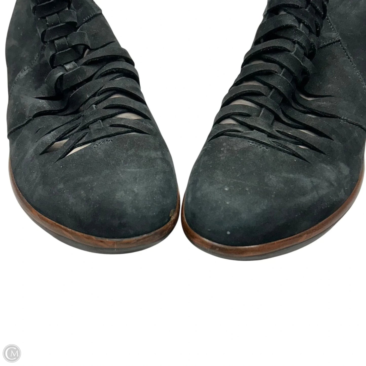 Boots Ankle Flats By Naot In Black, Size: 10.5