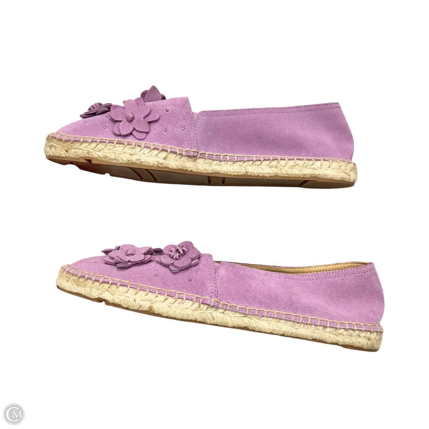 Shoes Flats By Talbots In Purple, Size: 8.5