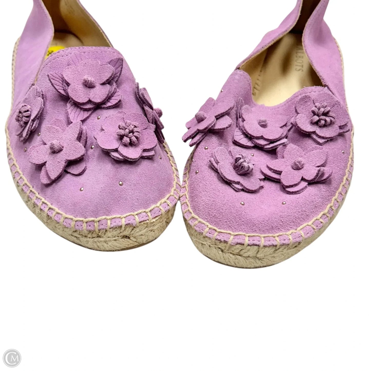 Shoes Flats By Talbots In Purple, Size: 8.5