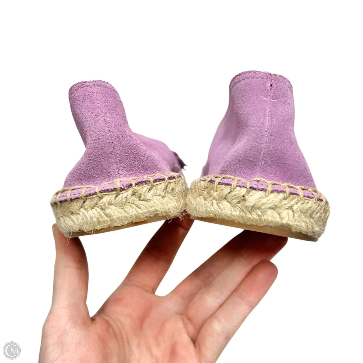 Shoes Flats By Talbots In Purple, Size: 8.5