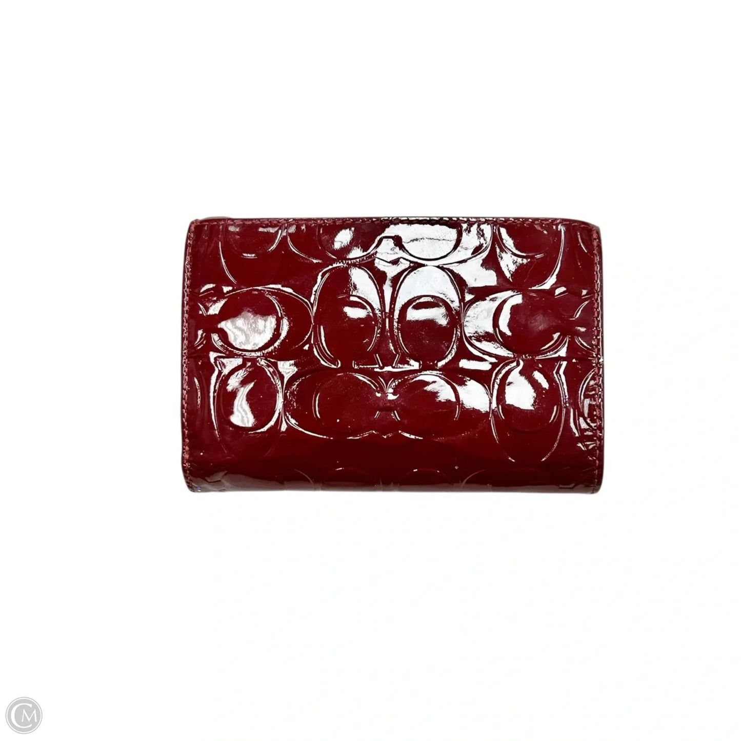 Wallet Designer By Coach, Size: Medium