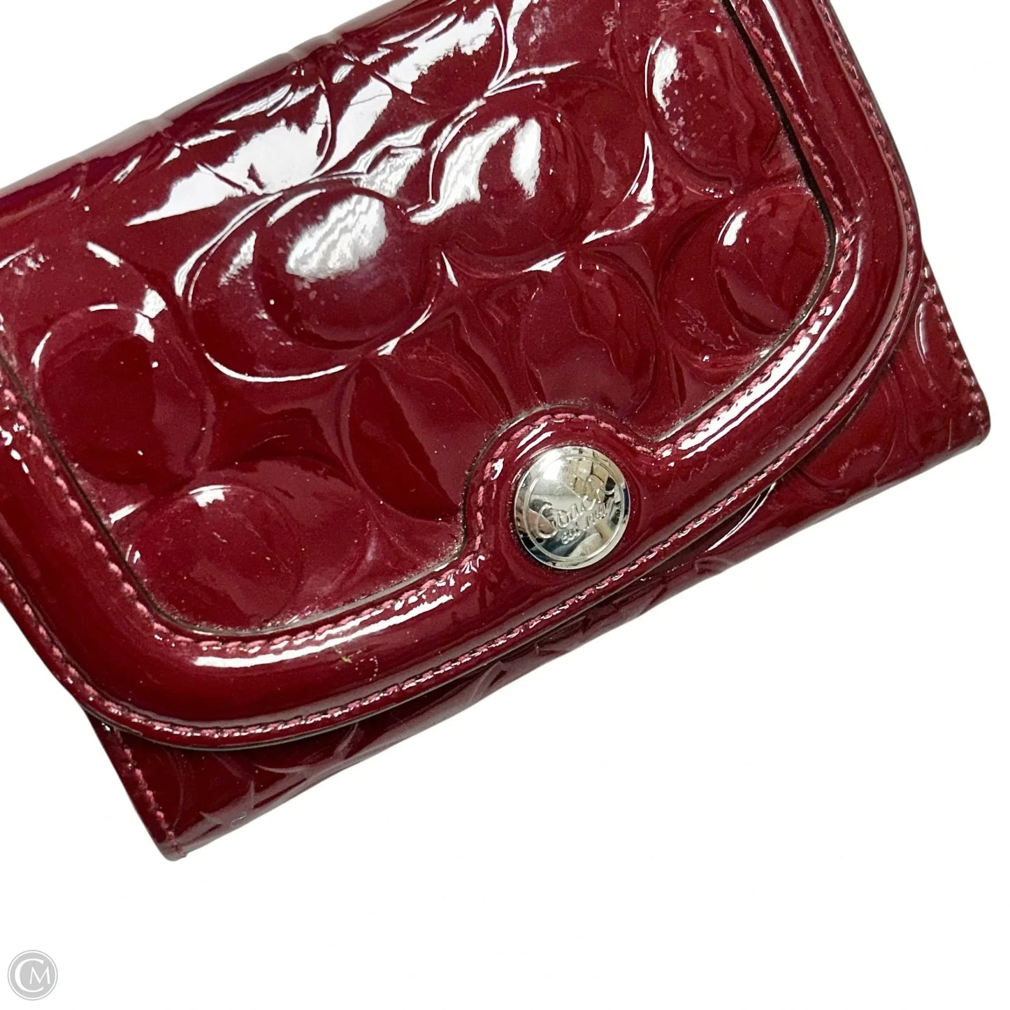 Wallet Designer By Coach, Size: Medium