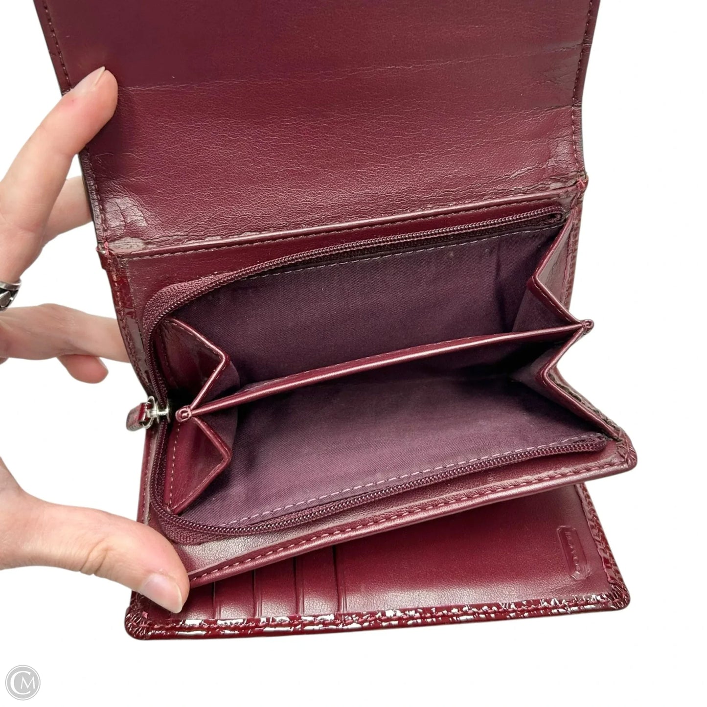 Wallet Designer By Coach, Size: Medium