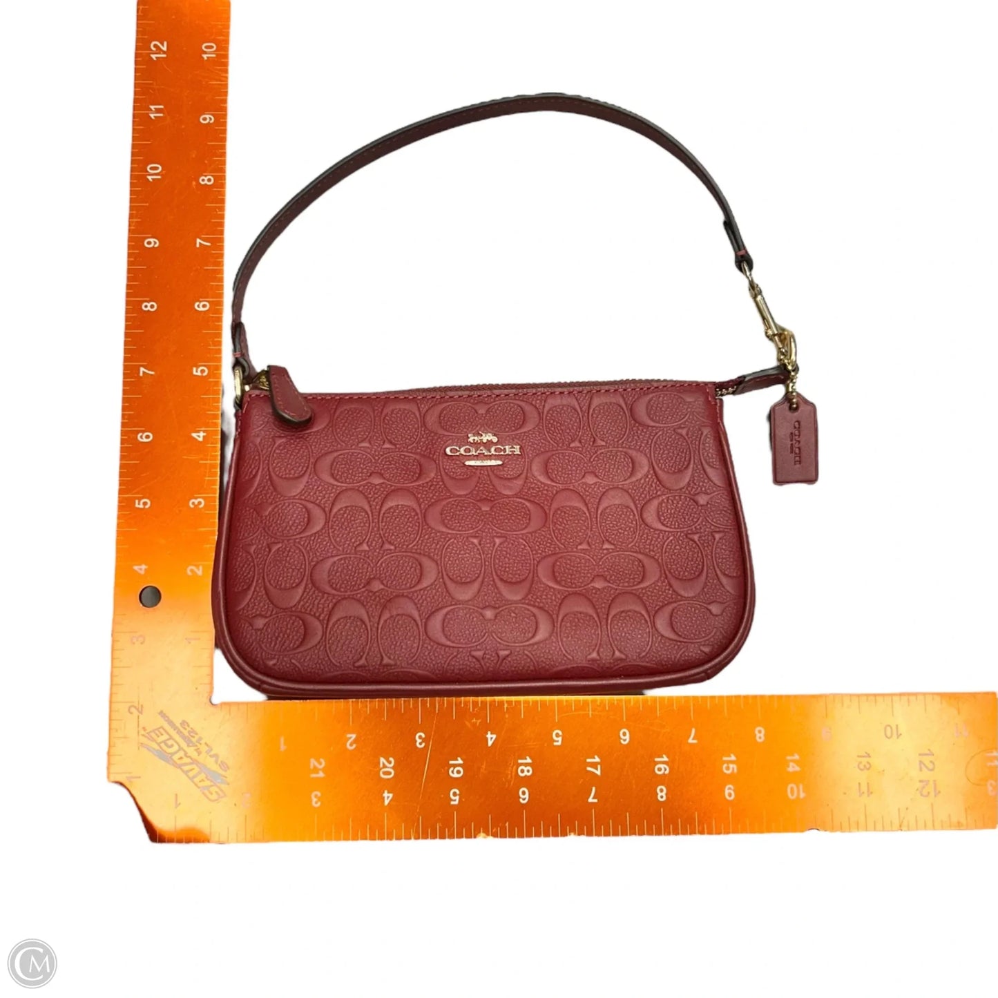 Handbag Designer By Coach, Size: Small