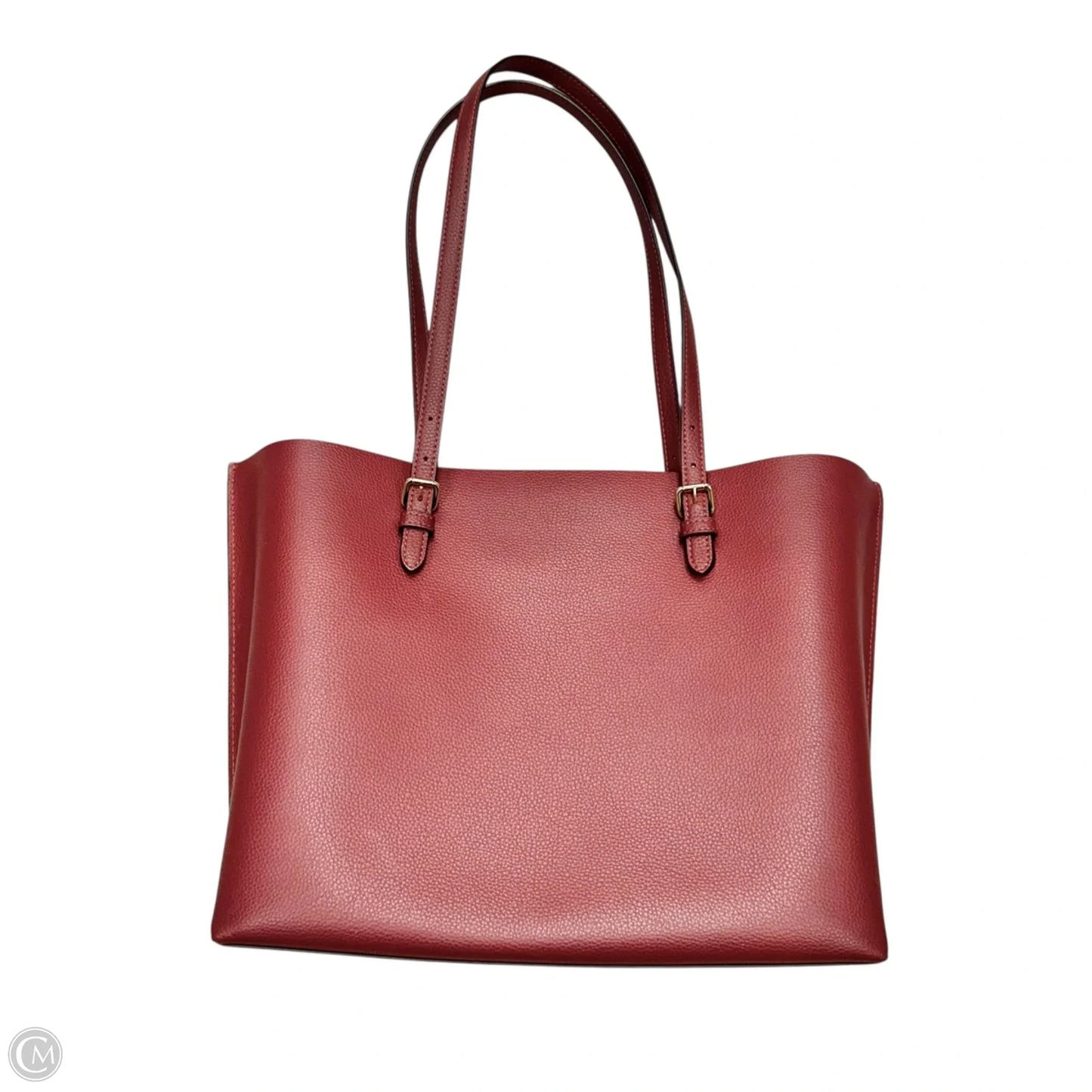 Tote Designer By Coach, Size: Large