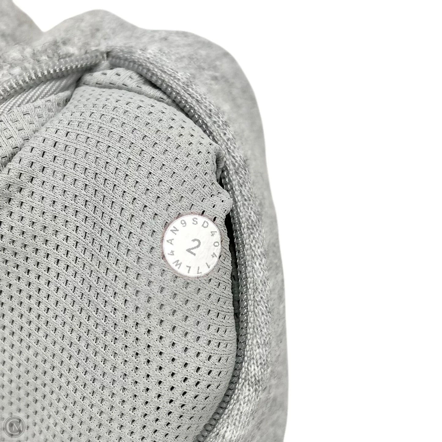 Athletic Jacket By Lululemon In Grey, Size: Xs