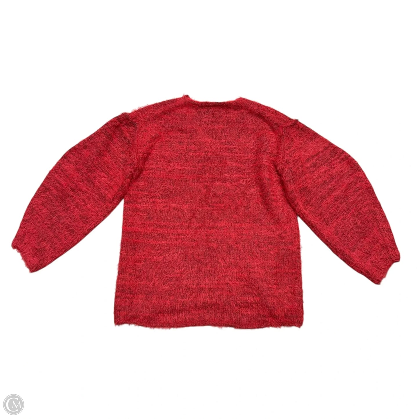 Sweater By Free People In Red, Size: Xl