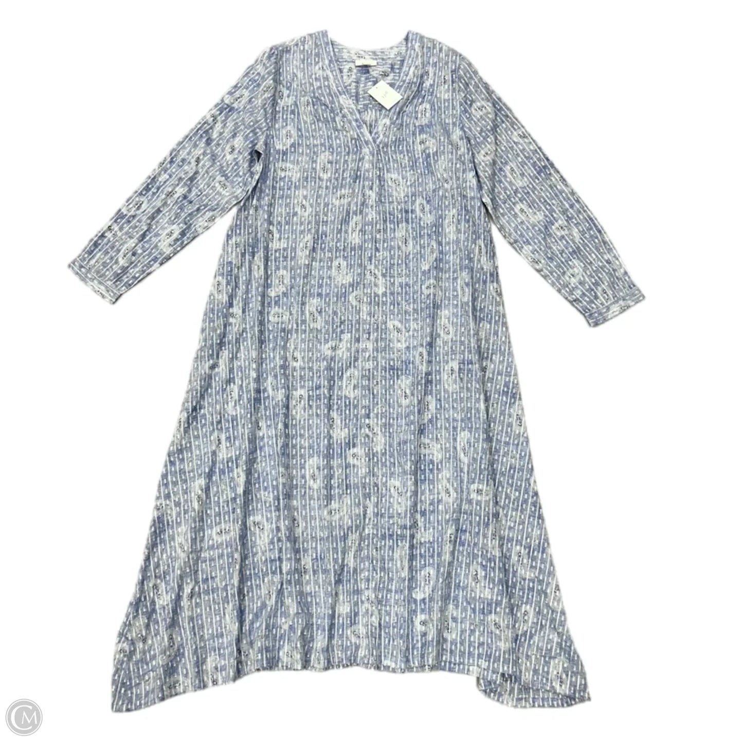 Dress Casual Maxi By Pure Jill In Blue, Size: S