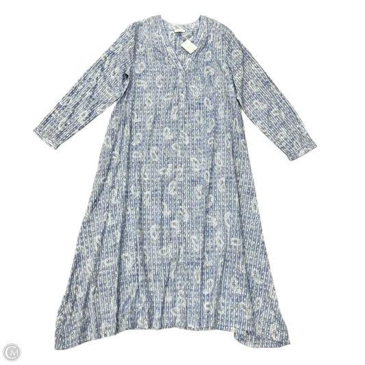 Dress Casual Maxi By Pure Jill In Blue, Size: S