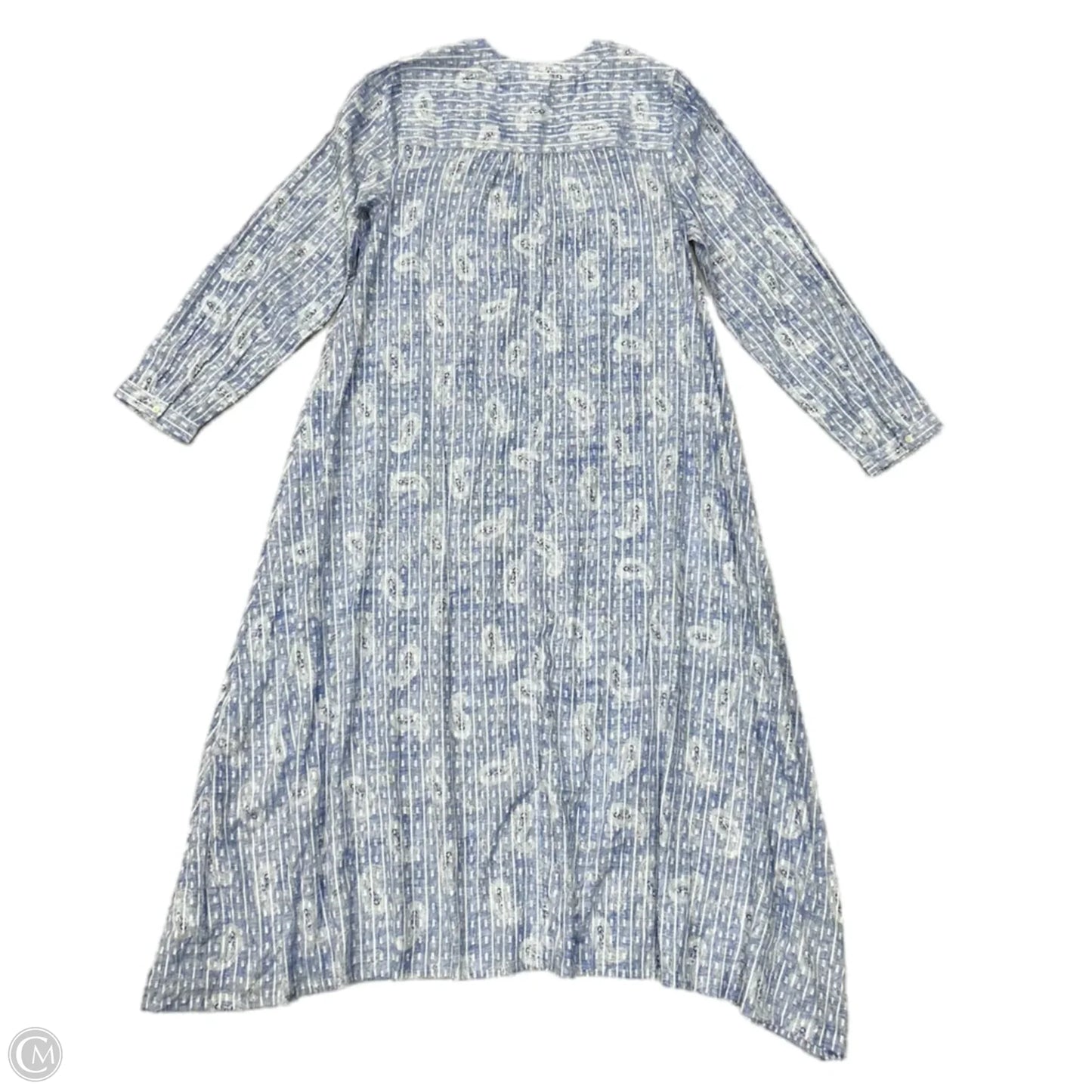 Dress Casual Maxi By Pure Jill In Blue, Size: S