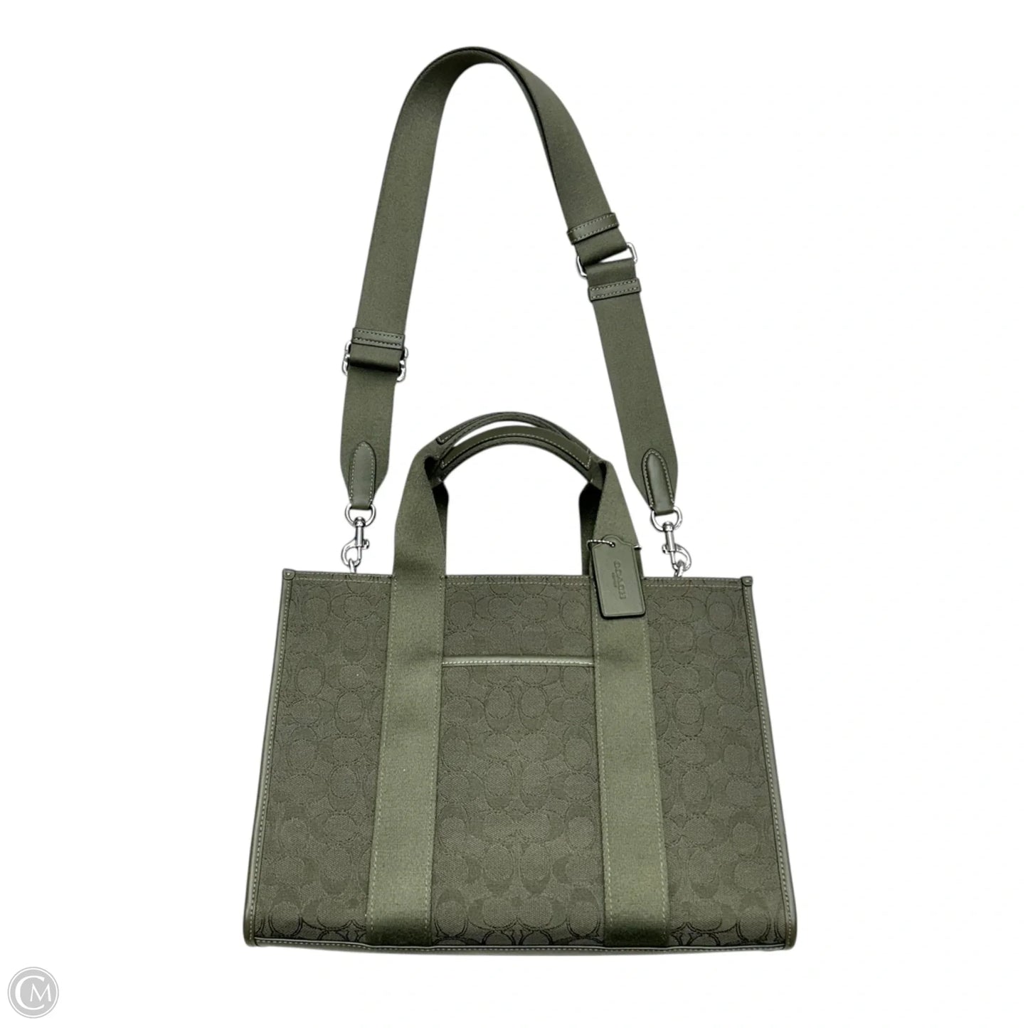 Tote Designer By Coach, Size: Medium