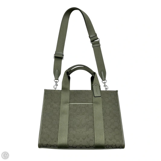 Tote Designer By Coach, Size: Medium