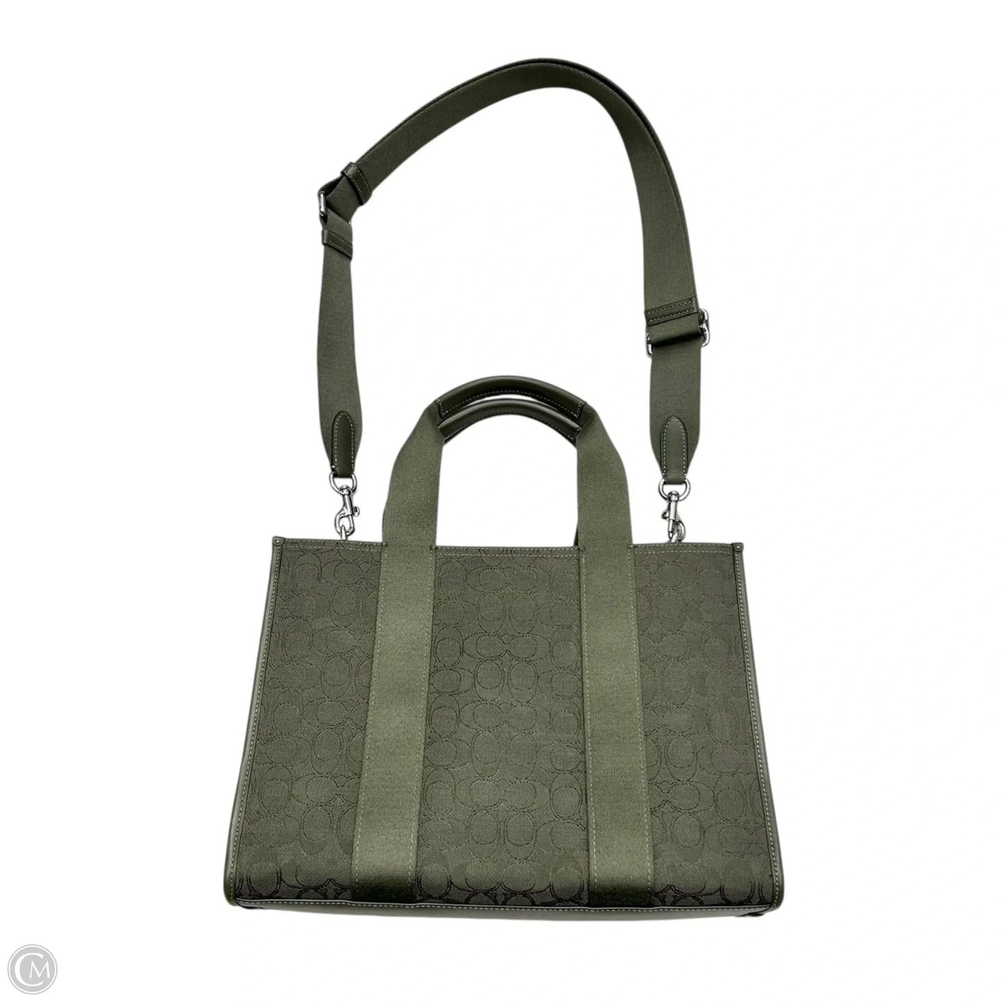 Tote Designer By Coach, Size: Medium