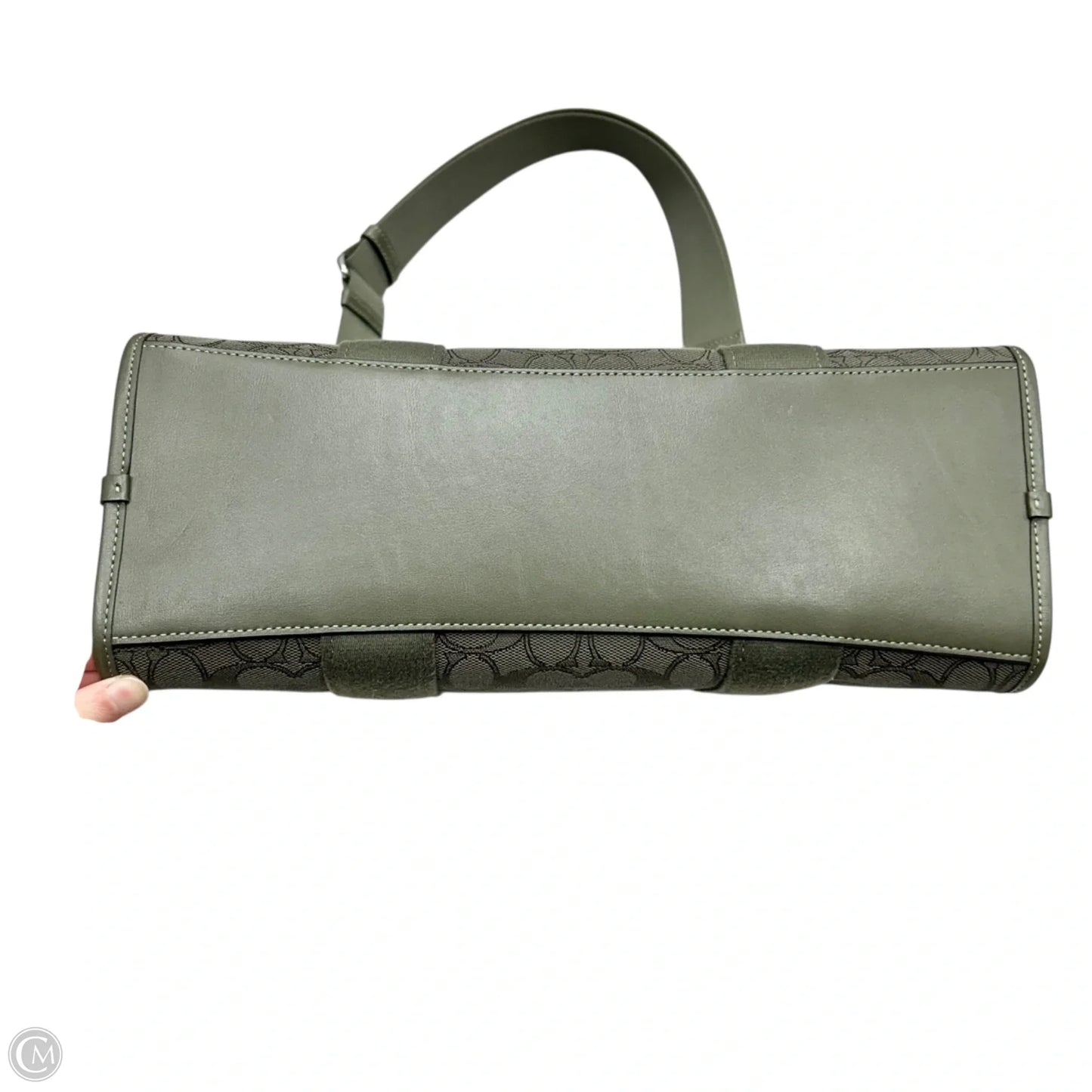 Tote Designer By Coach, Size: Medium