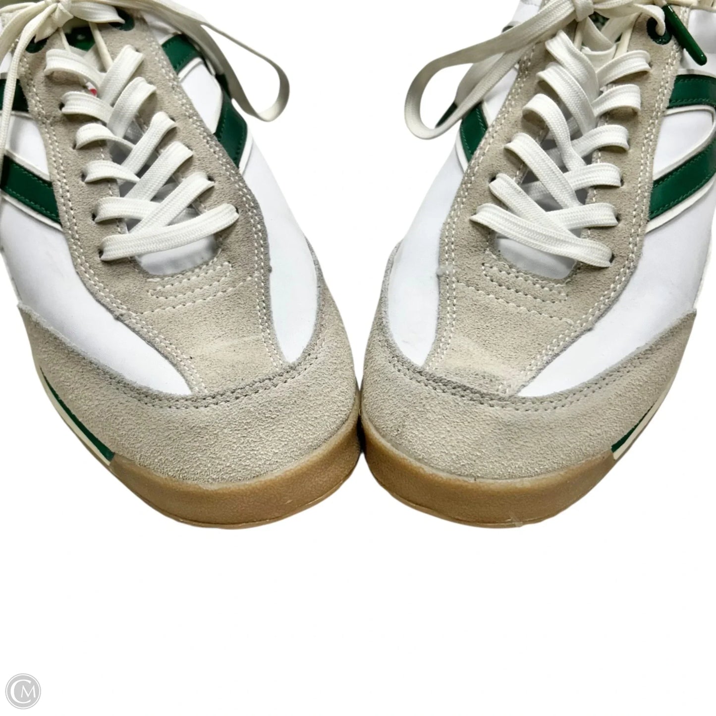 Shoes Athletic By Tretorn In Green & White, Size: 9