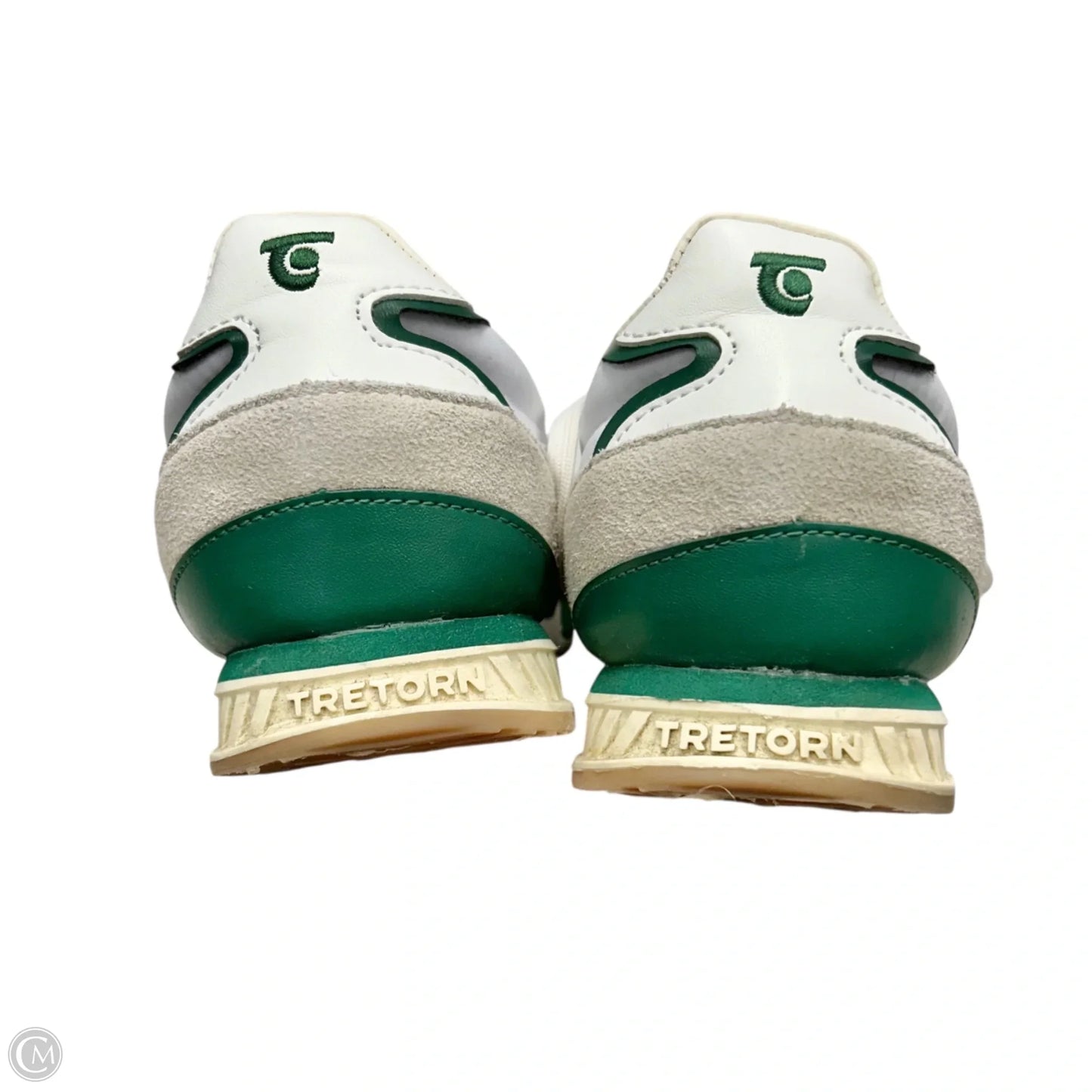 Shoes Athletic By Tretorn In Green & White, Size: 9
