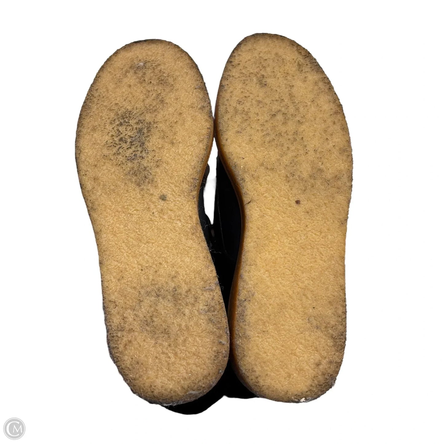 Boots Ankle Flats By Clarks In Black, Size: 11