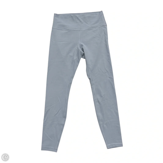 Athletic Leggings By Lululemon In Blue, Size: M