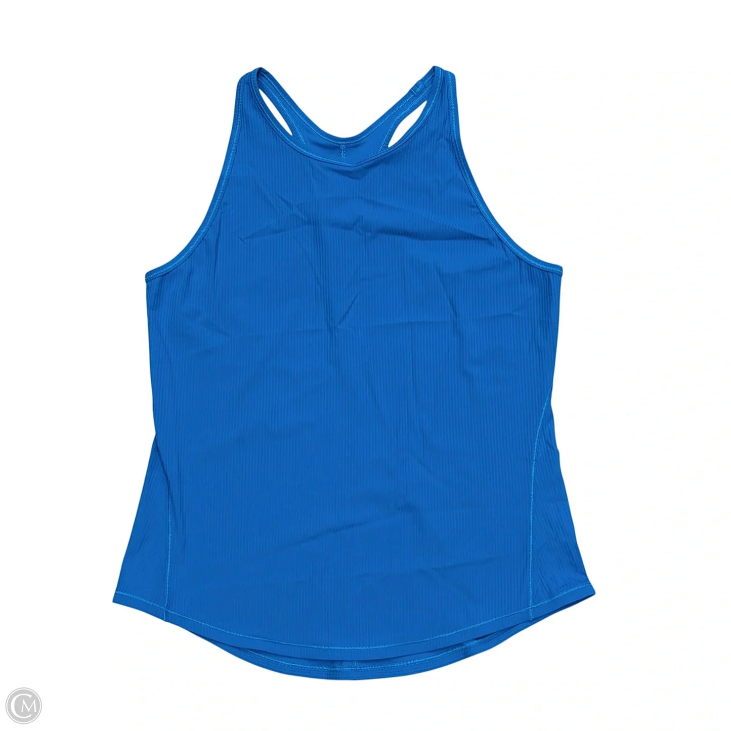 Athletic Tank Top By Lululemon In Blue, Size: M